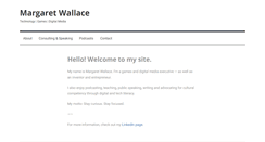 Desktop Screenshot of margaretwallace.com